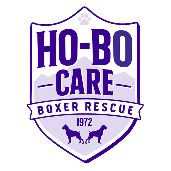 Ho-Bo Care Boxer Rescue (founded 1972) logo