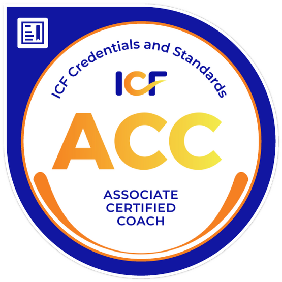ICF professional coaches member logo - Associate Certified Coach